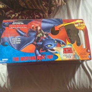 How to train your dragon fire breathing nightfury